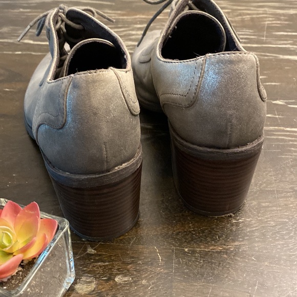 BC| Born In California Silver Metallic Heel Loafers women’s 10 - Picture 6 of 9